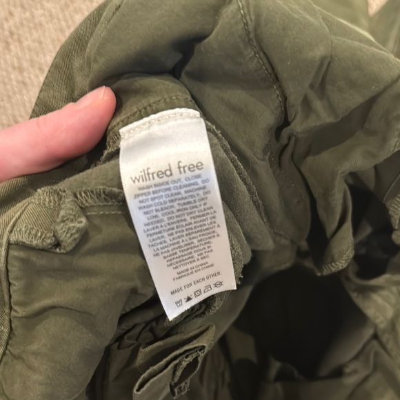 Wilfred Free Green Cargo Pants - Picture 3 of 5